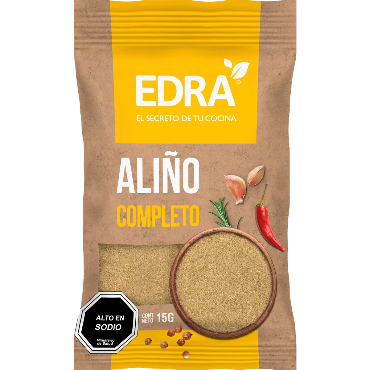 Aliño Completo Edra