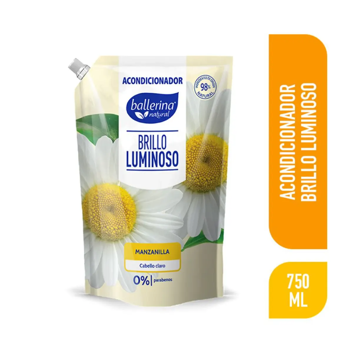 Acondicionador Ballerina Manzanilla