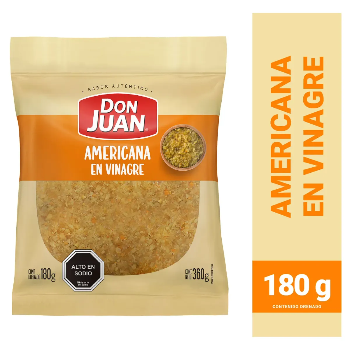 Americana Salsa Don Juan
