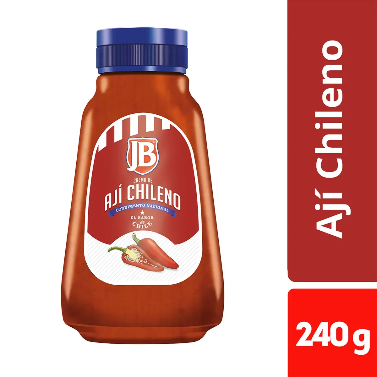Aji Jb Chileno Sobre 100g