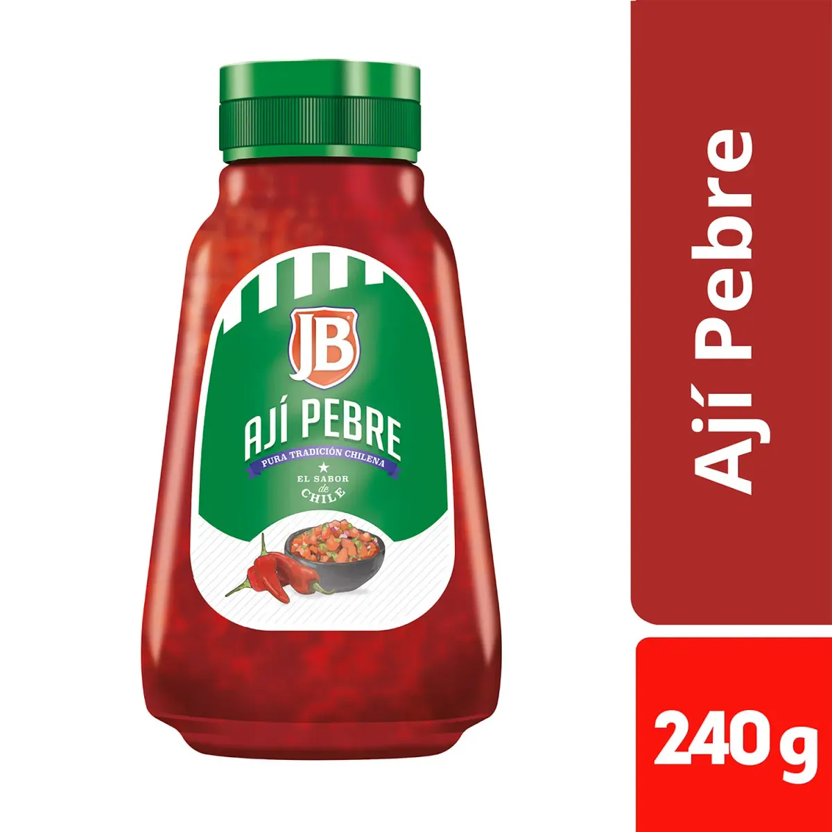 Aji Pebre Jb 240g