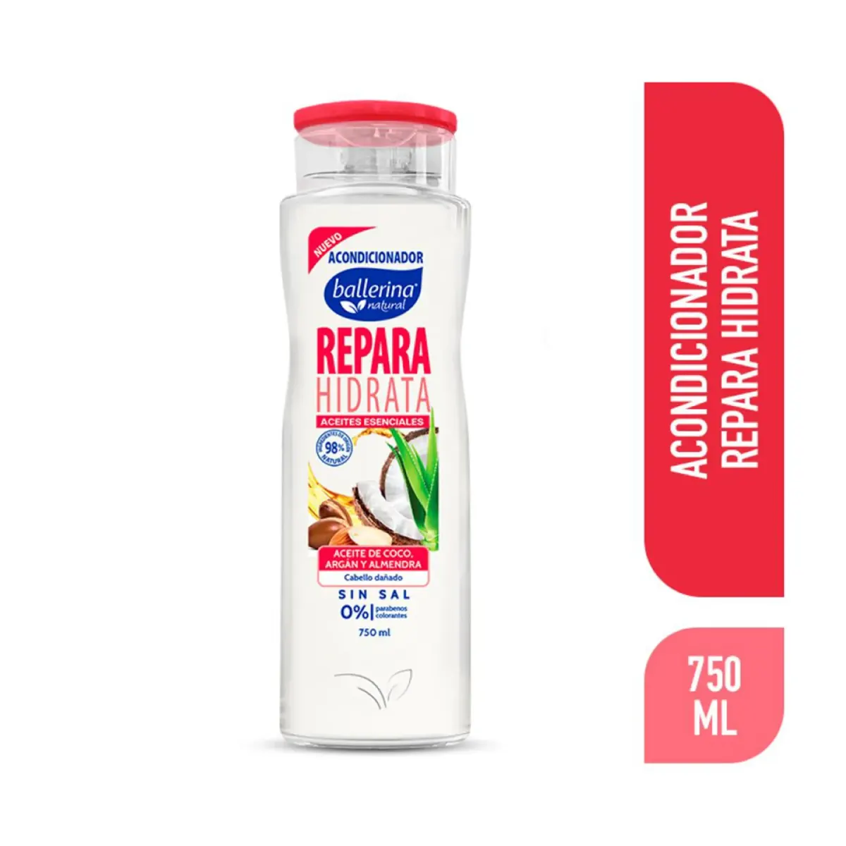 Acondicionador Ballerina Placenta Nutritiva